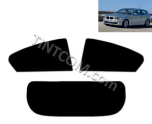                                 Pre Cut Window Tint - BMW 1 series Е81 (3 doors, hatchback, 2004 - 2011) Solar Gard - NR Smoke Plus series
                            